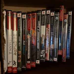 Play Station 2 games updated